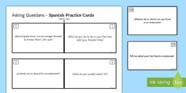 Spanish Summer Free Time Activities Bingo (teacher made)