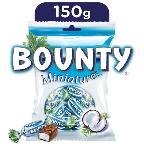 Bounty Miniature Milk Chocolate, 170gm : Amazon.in: Grocery & Gourmet Foods