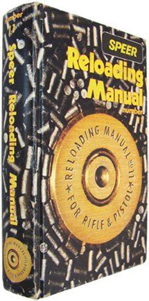 Speer Reloading Manual Number 11 : Research Staff of Speer: Amazon.in ...