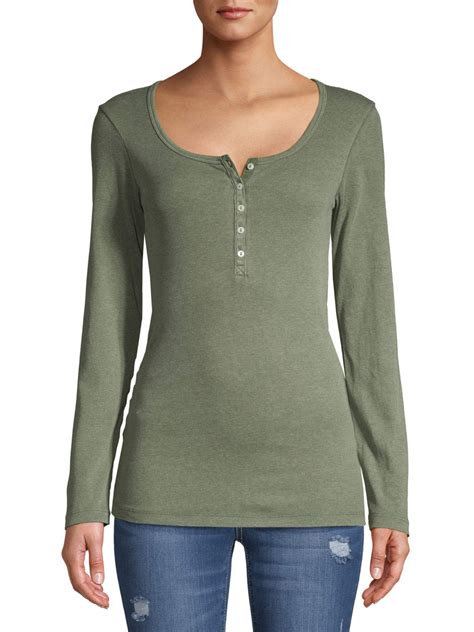 Fitted Womens Henley Shirt at Annalisa Hanley blog