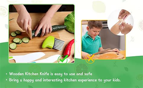 Buy Natural.Toys | Kids Wooden Cutting Board | Strong Acacia Wood ...