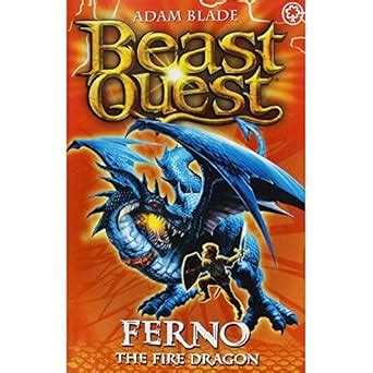 Beast Quest: 01: Ferno The Fire Dragon : Adam Blade: Amazon.in: Books