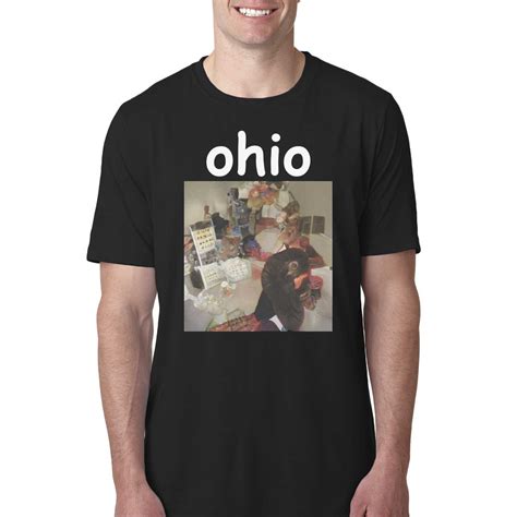 Ohio Funny Meme T-shirt - Shibtee Clothing
