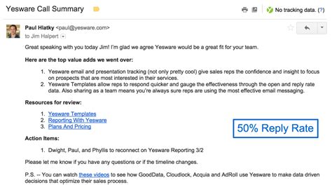 Image result for Follow-Up Sales Email Example