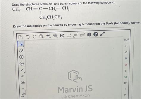 Image result for Drawing CIS and Trans Structures Examples