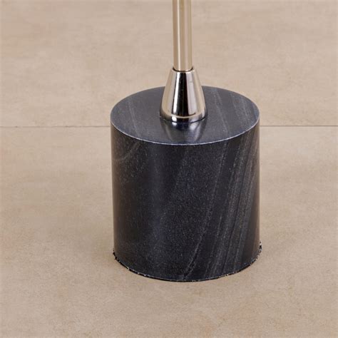 Buy Gilbert Marble Accent Table - Black from Home Centre at just INR 7495.0