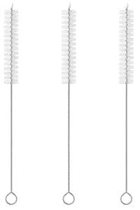 3 Drinking Straw Cleaning Brush Long - Bristle Cleaner for Stainless ...