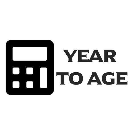Chronological Age Calculator - Years, Months & Days
