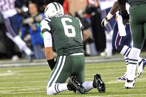 Mark Sanchez Butt Fumble