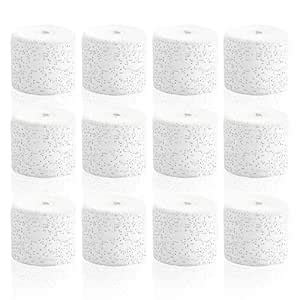 Azonee 12 Pack Cloth Plaster Strips Wrap Rolls for Arts and Crafts ...