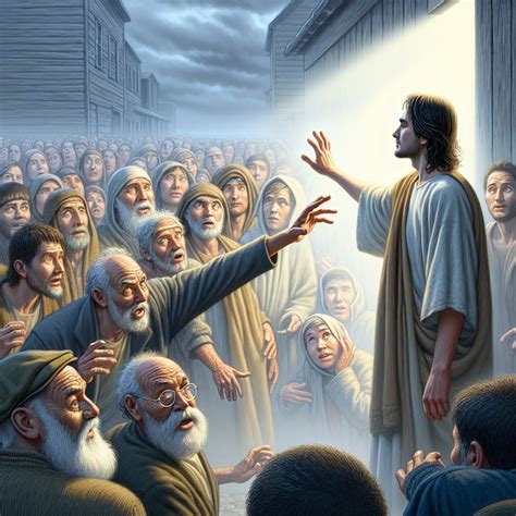 Luke 6:8 Artwork | Bible Art