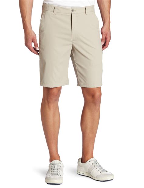 Greg Norman Mens Collection 5 Pocket Tech Golf Shorts