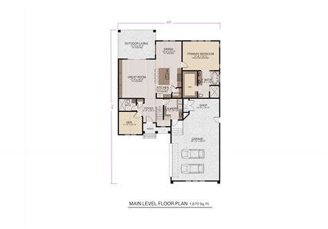 L Shaped House Floor Plans