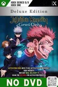 Jujutsu Kaisen Cursed Clash_Instant Mail Delivery (SCAN THE QR) Deluxe ...