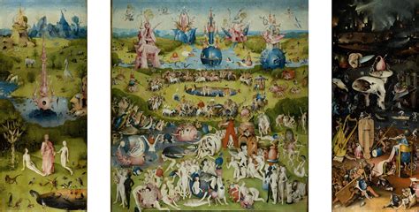 The Garden of Earthly Delights - Hieronymus Bosch - WikiArt.org ...