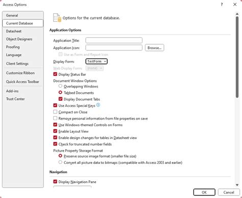 Image result for MS Access Window Image with Example