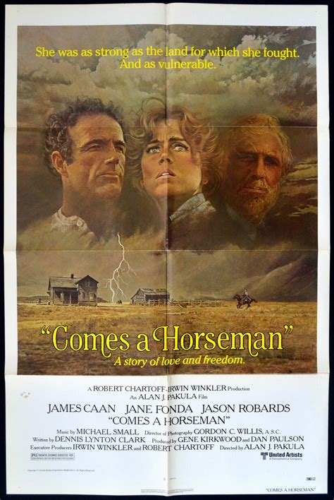 COMES A HORSEMAN | Rare Film Posters