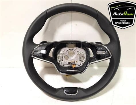 Steering Wheel SKODA FABIA IV (PJ3), SKODA OCTAVIA IV Combi (NX5 ...
