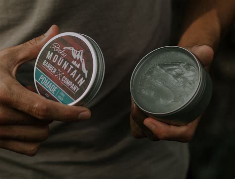 What is Pomade and Why Do I Need It? – Rocky Mountain Barber Company