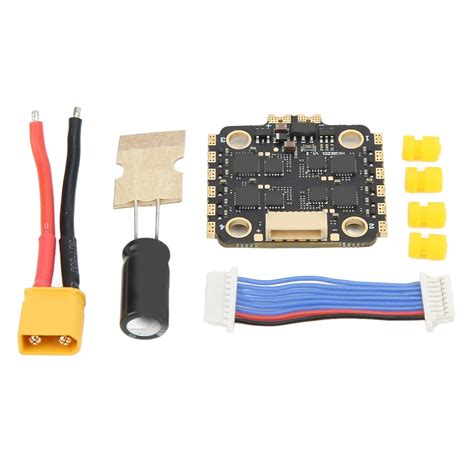 Buy 35A 4 in 1 ESC, Less Noise BLHeli-32 4 in 1 ESC Black 48mhz ...