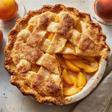 Easy Peach Pie