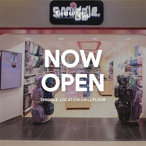 NOW OPEN SMIGGLE | CENTRAL PARK MALL JAKARTA