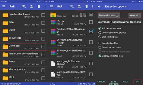 Zip File On Android 的图像结果