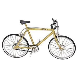 Buy Pssopp Mini Bicycle Model, High Simulation Mini Bike Model ...