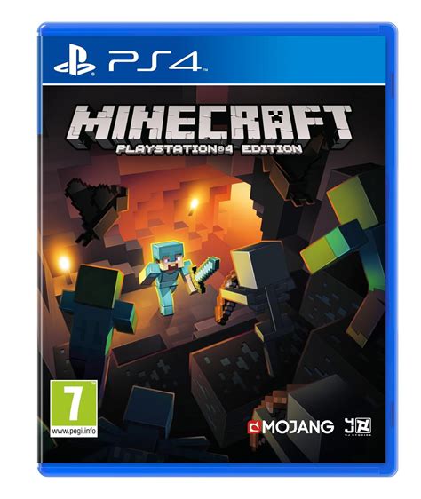 Minecraft (PS4) : Amazon.in: Video Games