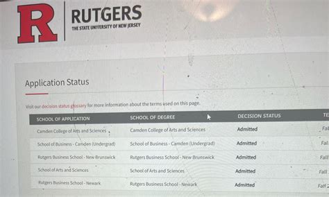 Rutgers Admission Help : r/rutgers