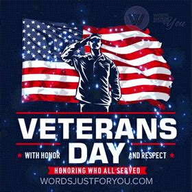 Happy Veterans Day GIFs - 1471 | GreetingsGif.com for Animated Gifs