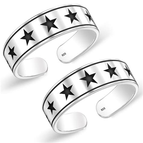 Shop Silver Toe Rings with Stylish & Elegant Designs | TrueSilver