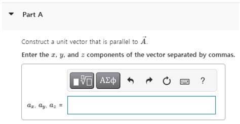 Image result for Unit Vector Parallel to a Line