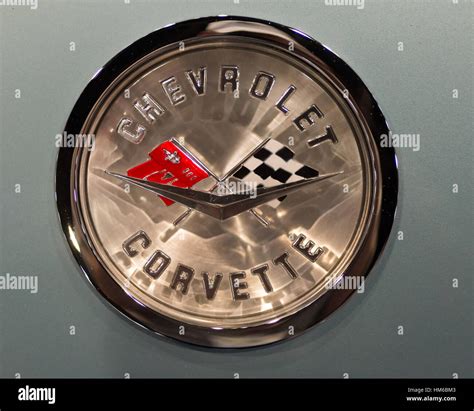 Corvette emblem hi-res stock photography and images - Alamy