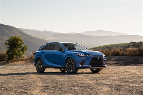 2023 Lexus RX 350h and 500h F Sport Performance first drive review: The bench mark, updated - EV ...