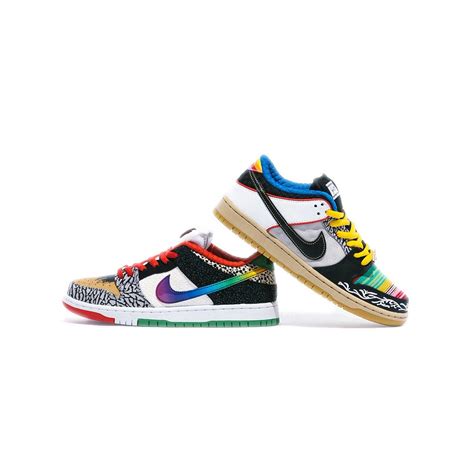 Nike SB Dunk Low What The Paul – STEALPLUG EST 2017