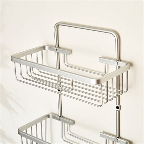 Buy Orion Stem Metal 2-Tier Shower Caddy from Home Centre at just INR ...