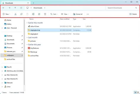 Image result for Windows 11 23H2 File Explorer