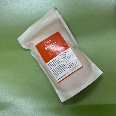 Sambar Powder 250g + Asafoetida 100g | Trial Masala Combo Pack – Annams ...