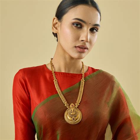 Elegant Antique Necklace Designs | Unique Antique Necklace set – Page 9