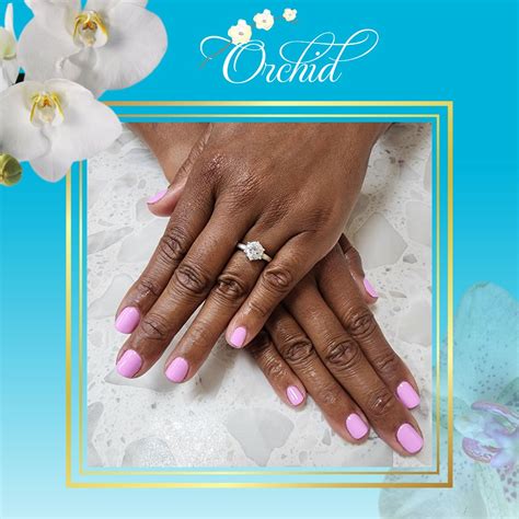 Orchid Nail Spa Bermuda on LinkedIn: Nails by Cherry.