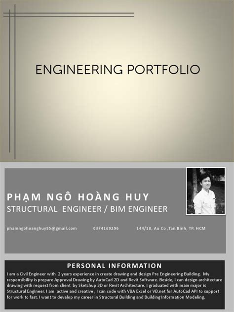 Image result for Engineering Portfolio Example