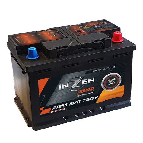 Inzen Power AGM battery IP-AGM 70 – inzenpower.com.au
