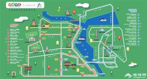 上海双层观光巴士游玩攻略（附线路+站点+运营时间）-上海游攻略-墙根网