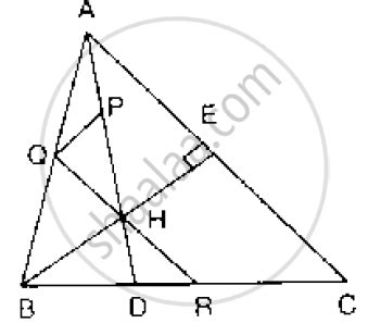 In Parallelogram Abcd, E and F Are Mid-points of the Sides Ab and Cd ...