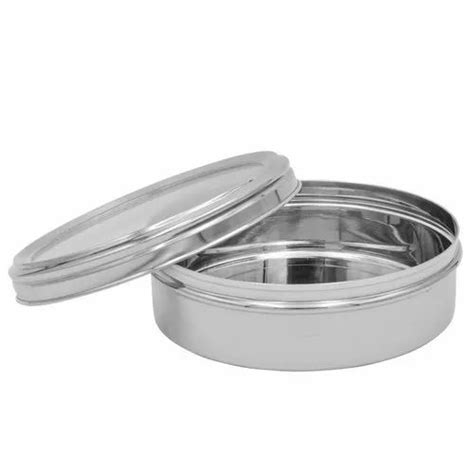 Stainless Steel Container - SS Indigo Dabba Manufacturer from Vasai