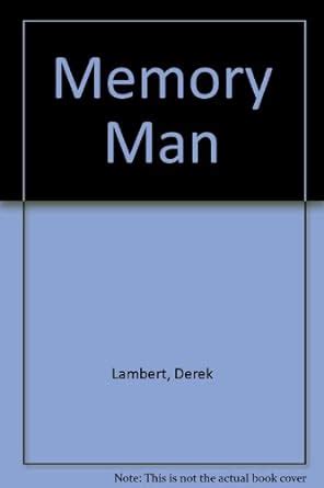 Memory Man : Lambert, Derek: Amazon.in: Books