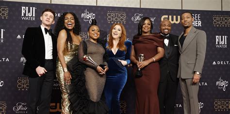 Abbott Elementary Cast at Critics' Choice Awards 2023 | PS Celebrity