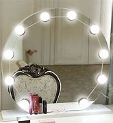 Image result for Vanity Mirror with Lights