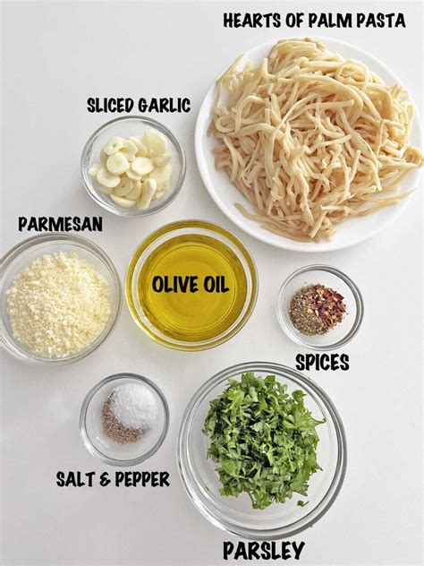 Hearts of Palm Pasta Recipe - Healthy Recipes Blog